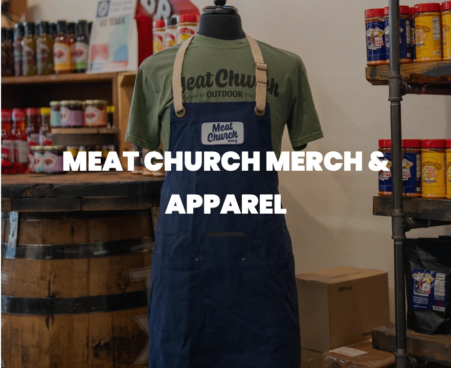 Meat Church Merch and Apparel